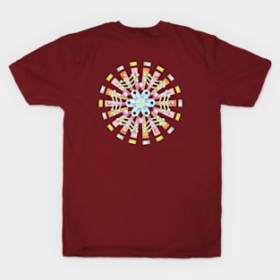 Snowflake Kaleidoscope T-Shirt